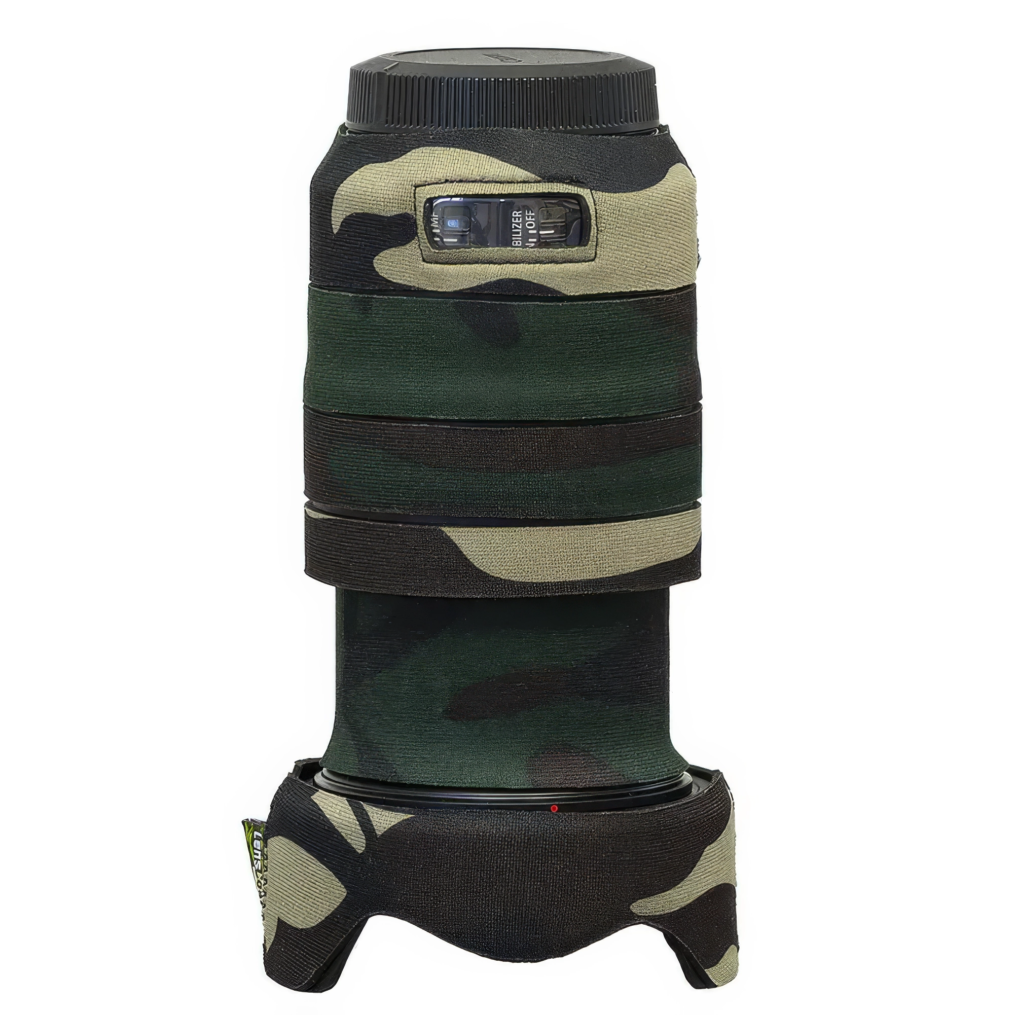 LensCoat protezione obiettivo per Canon RF 24-105mm f/4 - Forest Green Camo - Colore / Motivo:  Forest Green Camo LensCoat