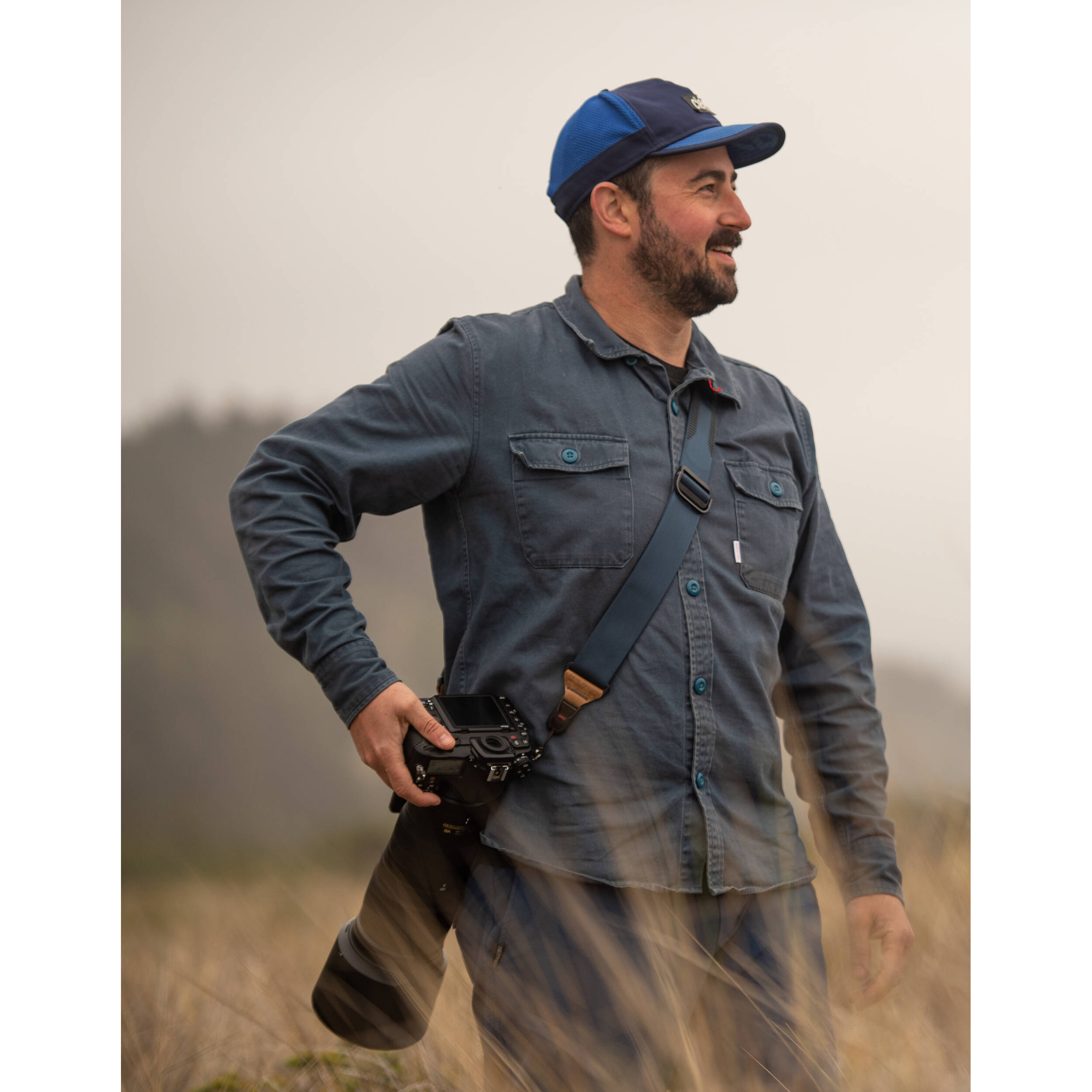 Peak Design Slide Kameragurt 45 mm breit Midnight (Blau) Peak Design Slide Kameragurt 45 mm breit Midnight (Blau)