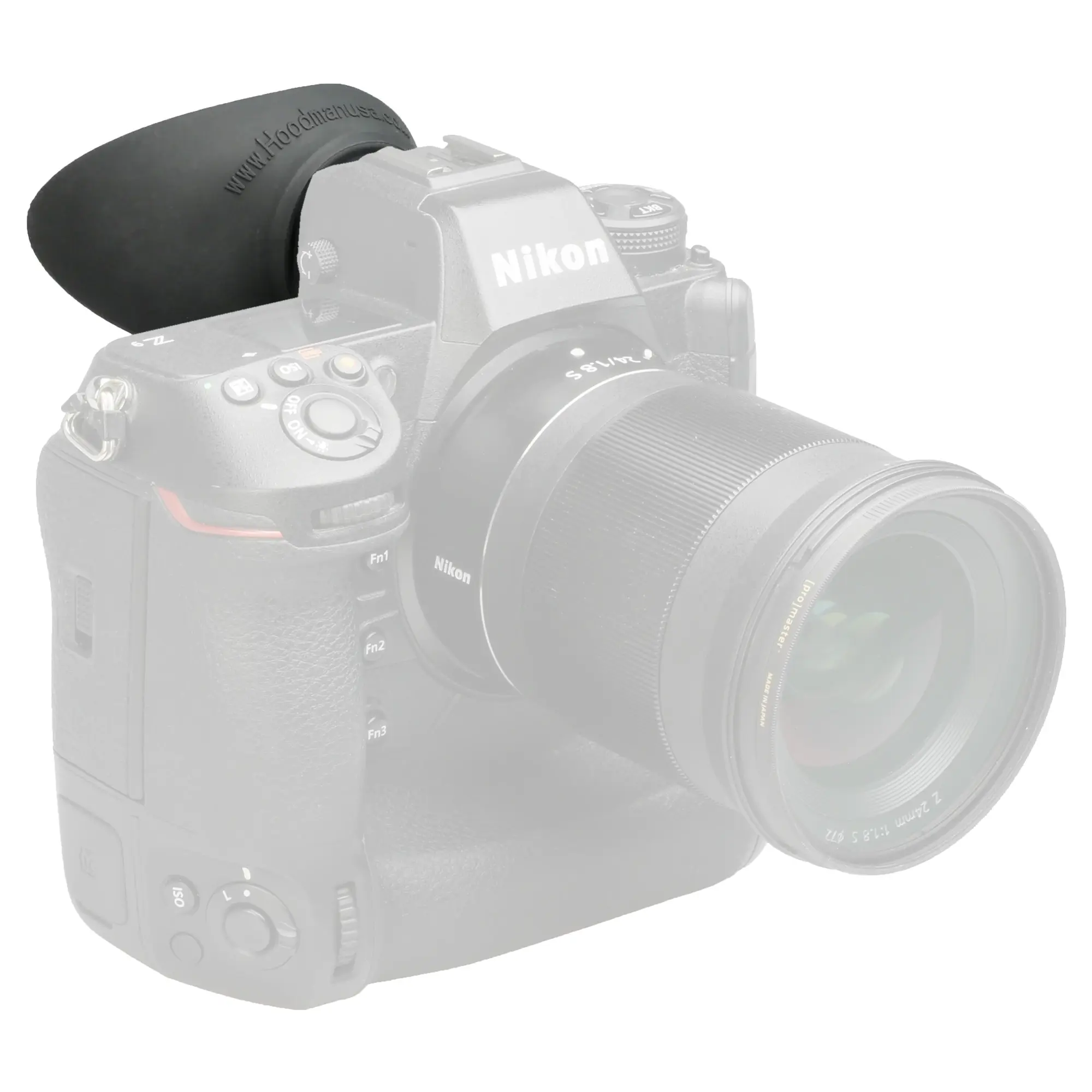 Hoodman Augenmuschel für DK-33 kompatible Kameras (Nikon Z8, Z9, Zf) Hoodman Augenmuschel für DK-33 kompatible Kameras (Nikon Z8, Z9, Zf)