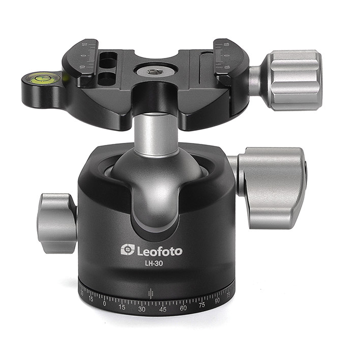 Leofoto Ranger LS-253CM Carbon-Stativ mit Kugelkopf LH-30 Leofoto Ranger LS-253CM Carbon-Stativ mit Kugelkopf LH-30