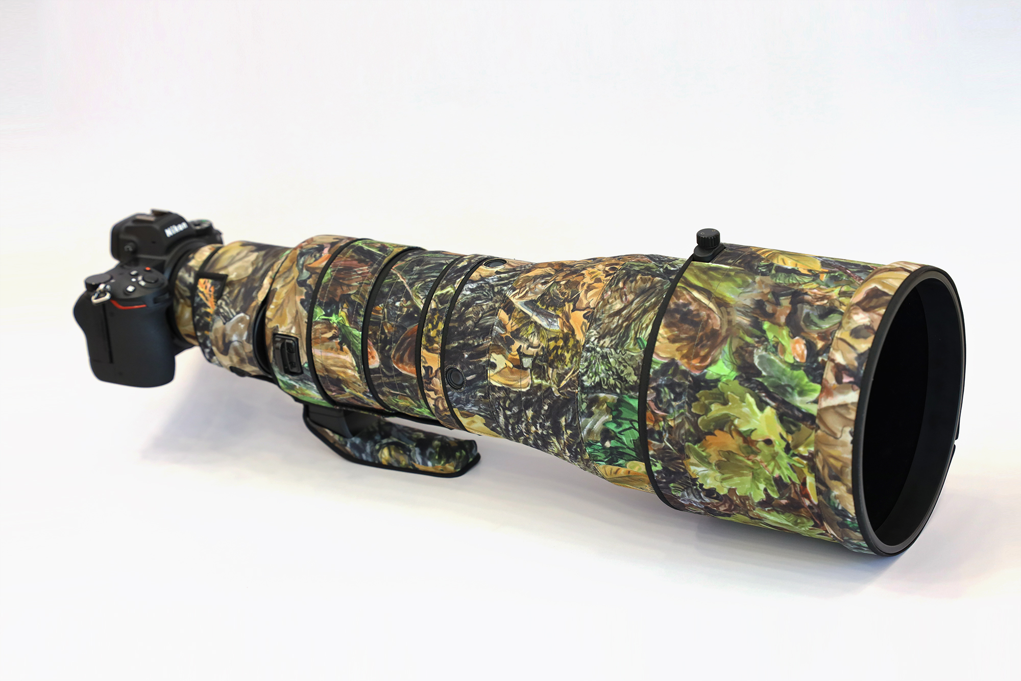 ROLANPRO Cover for Nikon  Z 600 mm f/4 TC VR S Camouflage & Waterproof