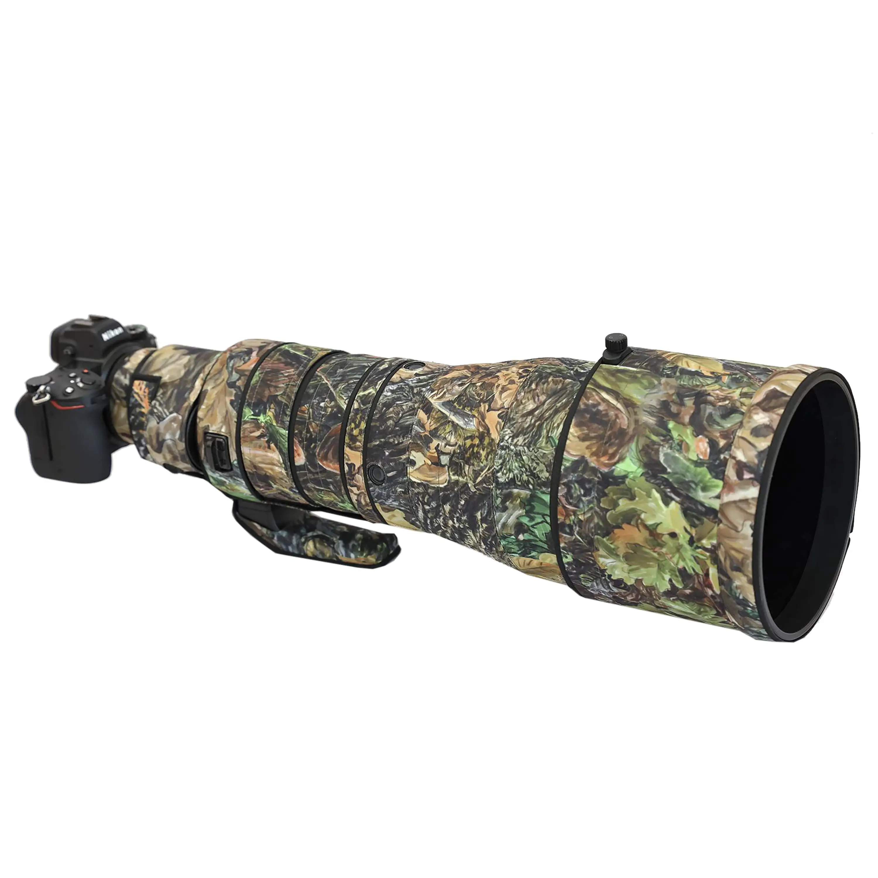 ROLANPRO Cover für Nikon  Z 600 mm f/4 TC VR S -Tarnfarben & Waterproof