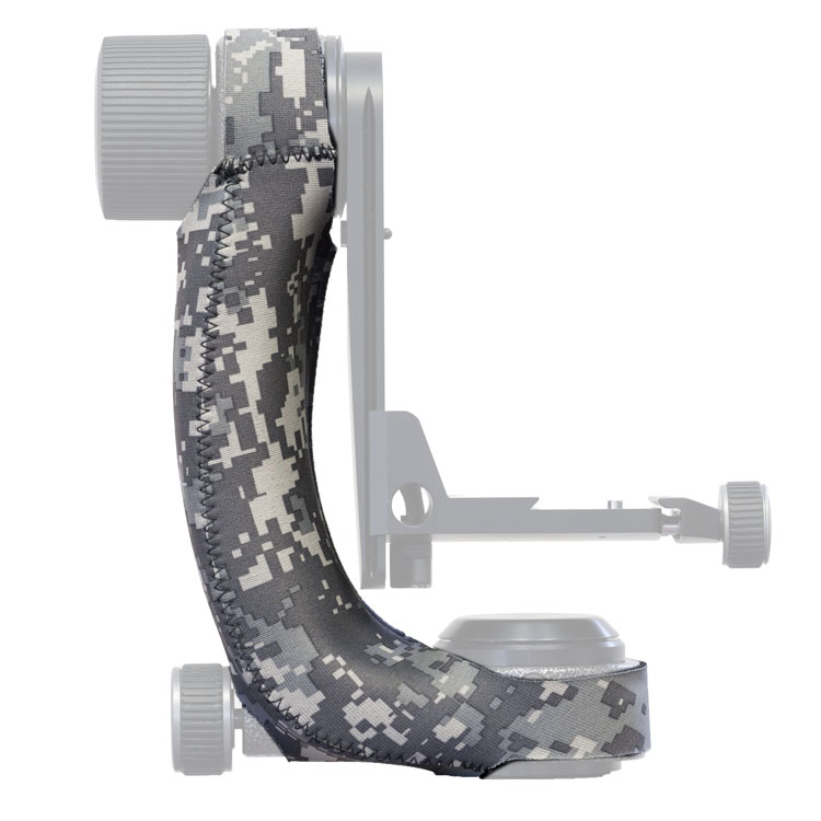 LensCoat Cover für Gitzo Fluid Gimbal Stativkopf GHFG1