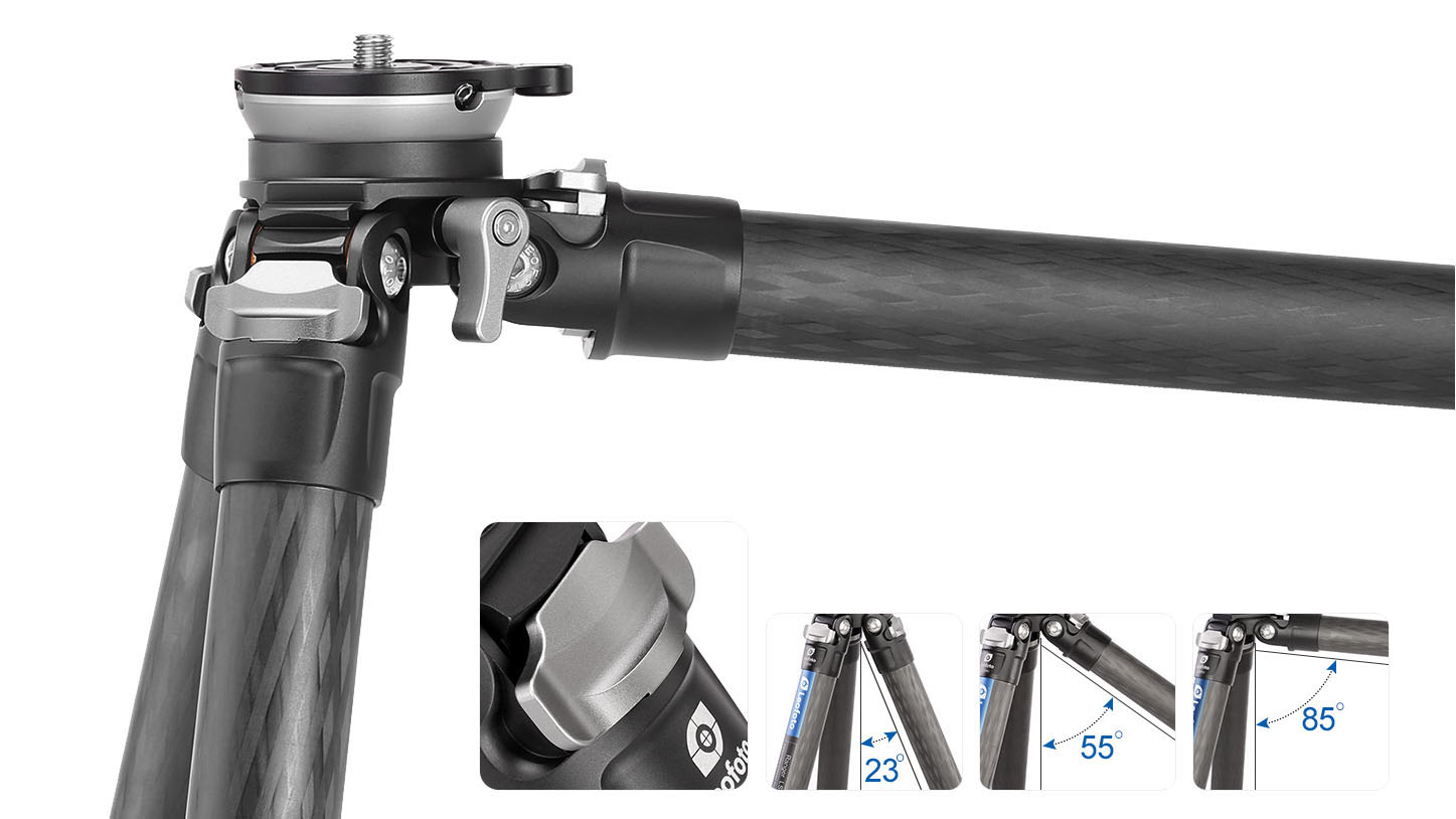 Leofoto LS-285CEX Ranger Karbon Stativ mit integrierter Nivellierung Leofoto LS-285CEX Ranger Karbon Stativ mit integrierter Nivellierung