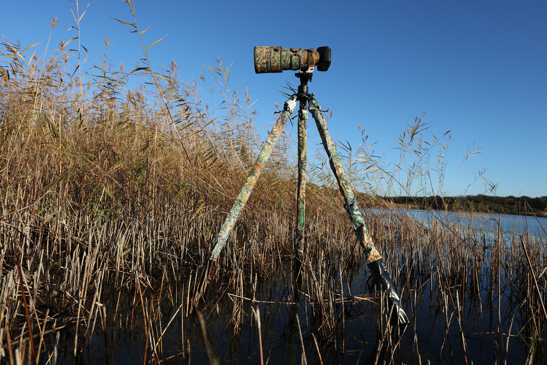 Camshield Avocet - wasserdichte Stativbeinüberzüge Camshield Avocet - wasserdichte Stativbeinüberzüge