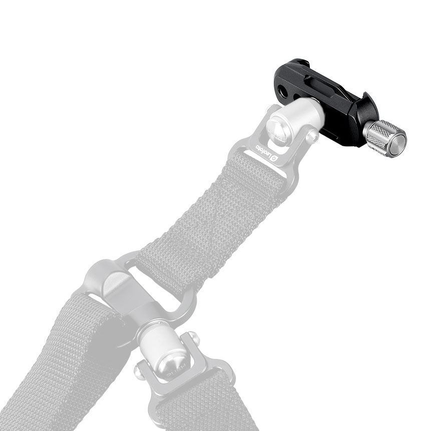 Leofoto DC-22Q Mini-Klemme mit QD-Aufnahme Leofoto DC-22Q Mini-Klemme mit QD-Aufnahme