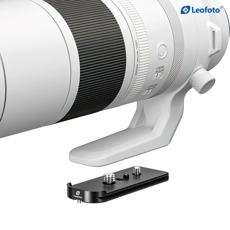 Leofoto CF-06 Objektivplatte für Canon RF 200-800mm f/6.3-9 IS USM Leofoto CF-06 Objektivplatte für Canon RF 200-800mm f/6.3-9 IS USM