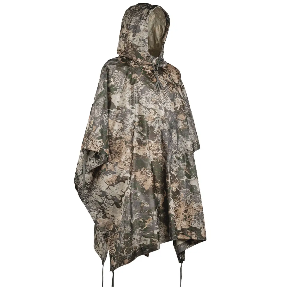 MIL-TEC PONCHO PE R/S 780GR / Regenponcho / Tarp
