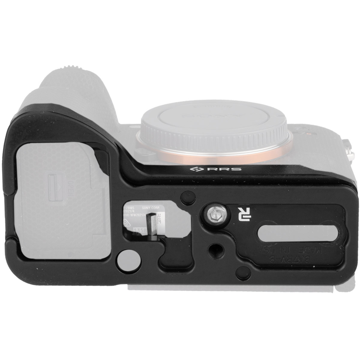 Really Right Stuff BA7RV-LS Modularer L-Winkel für Sony Alpha 7RV Really Right Stuff BA7RV-LS Modularer L-Winkel für Sony Alpha 7RV