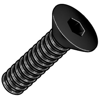 3/8" UNC-Foto-Gewinde-Schraube Senkkopf