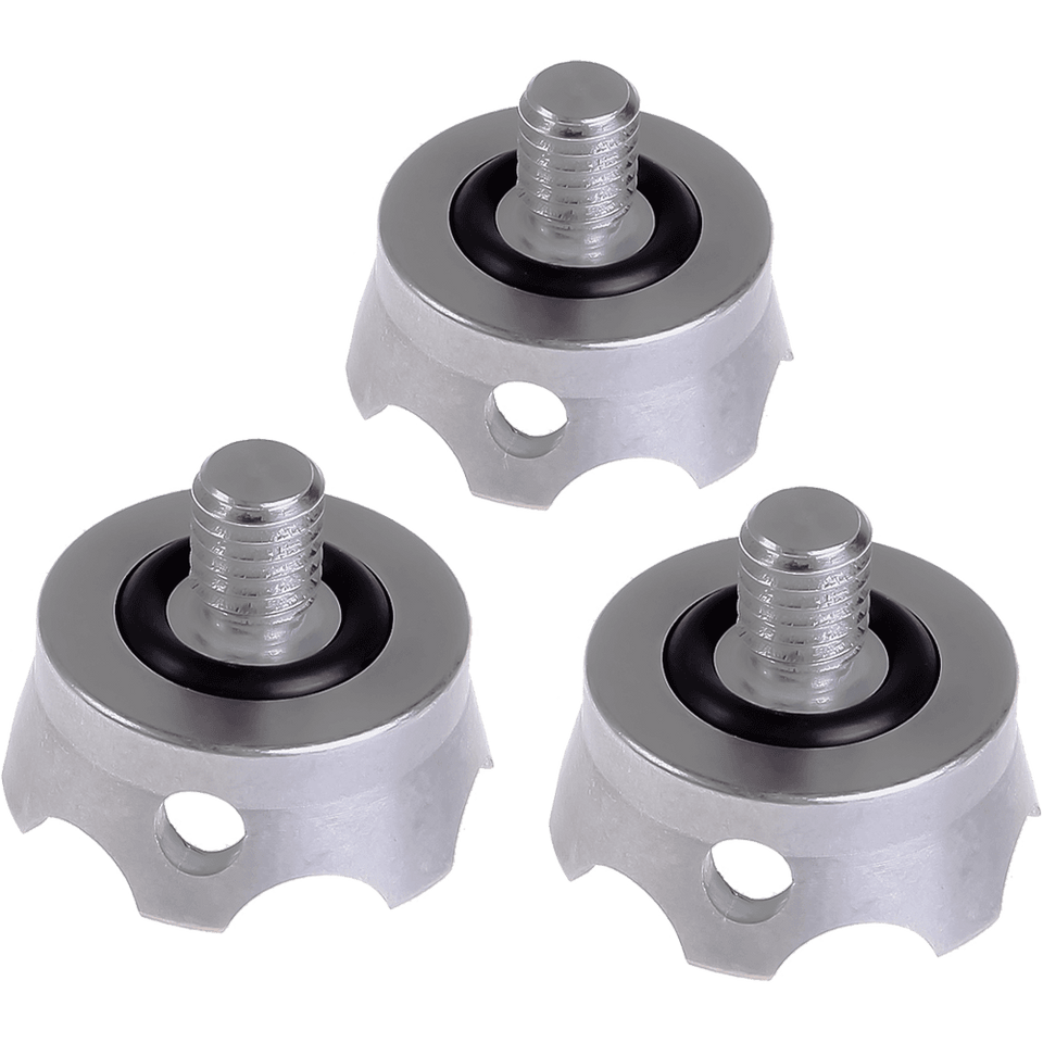 Really Right Stuff TA-3-FRC Set: Versa Rock Claw Foot Set of 3