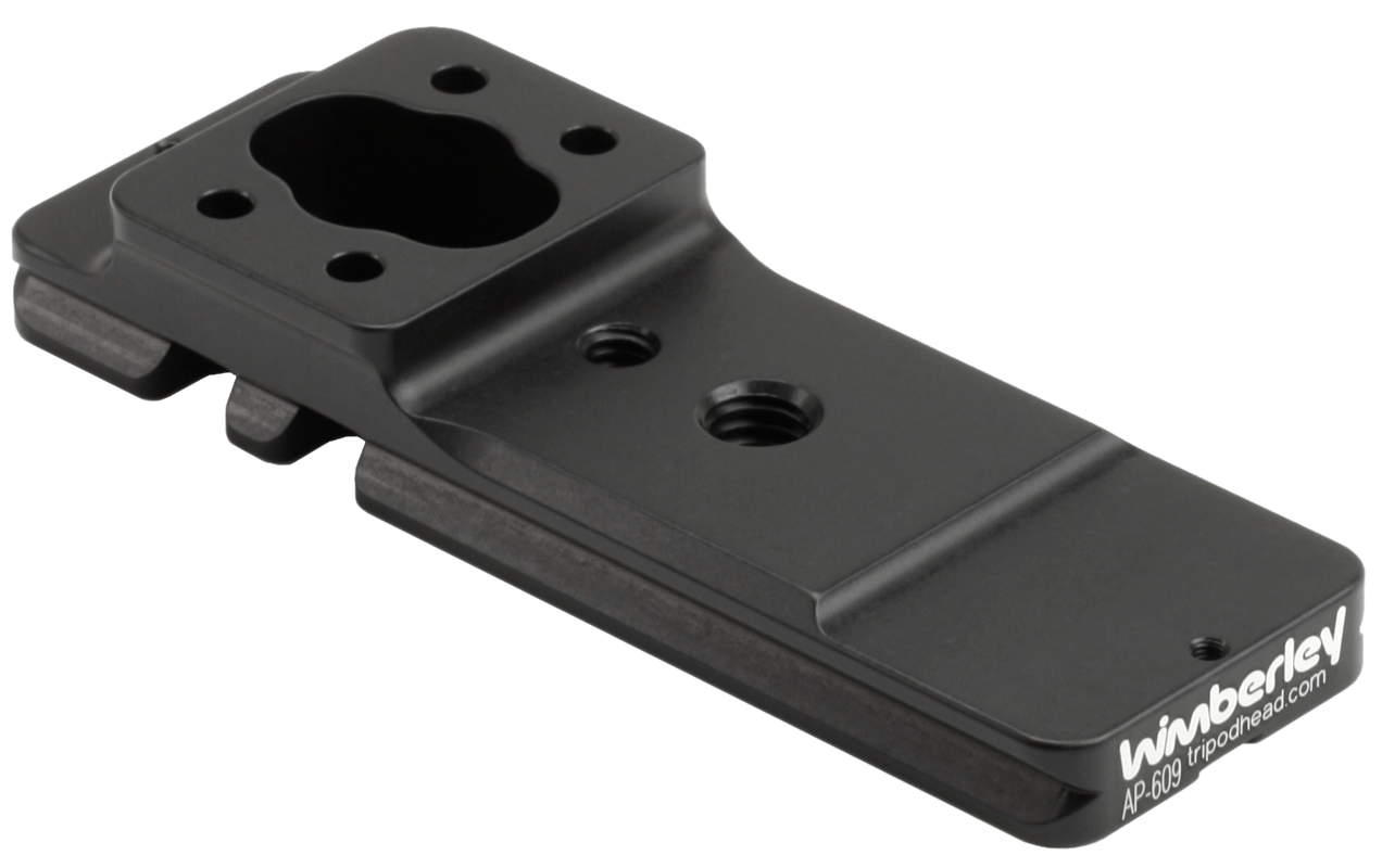 Wimberley AP-609 Ersatz-Objektivfuß für Sony 400 f/2.8 GM OSS Wimberley AP-609 Ersatz-Objektivfuß für Sony 400 f/2.8 GM OSS