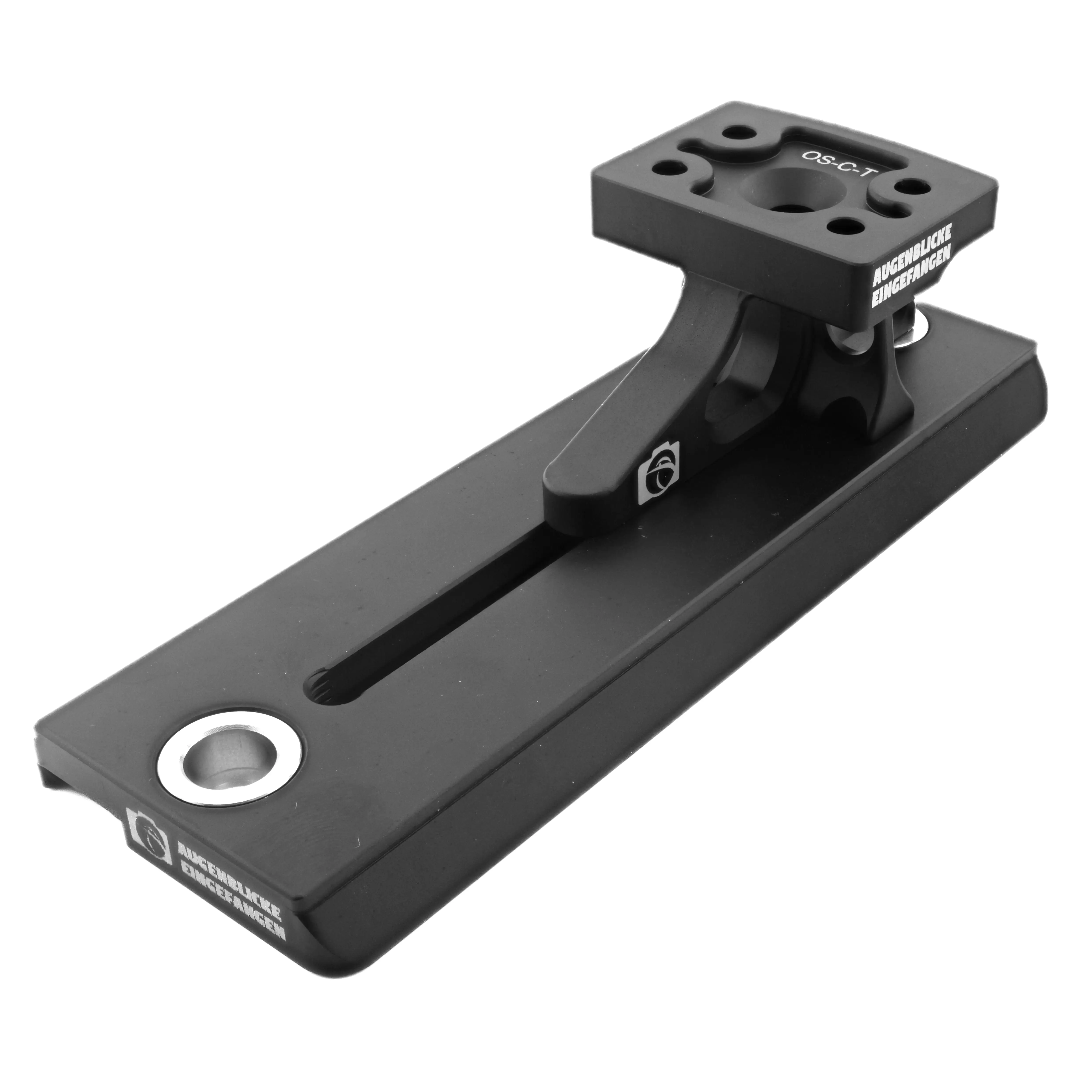 Modularer Ersatzfuß OF-C-T-140 für Canon EF/RF & Sony FE Teleobjektive (Manfrotto/Sachtler Video Standard)