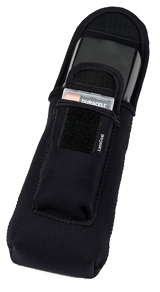 LensCoat FlashKeeper - black Neopren Kamera Blitzschutz LensCoat FlashKeeper - black Neopren Kamera Blitzschutz
