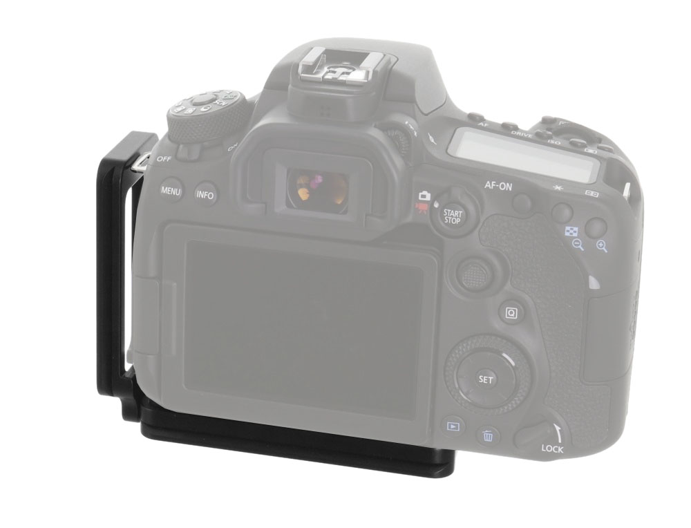 Kirk ULB-1 Universeller L-Winkel -klein an Canon EOS 90D