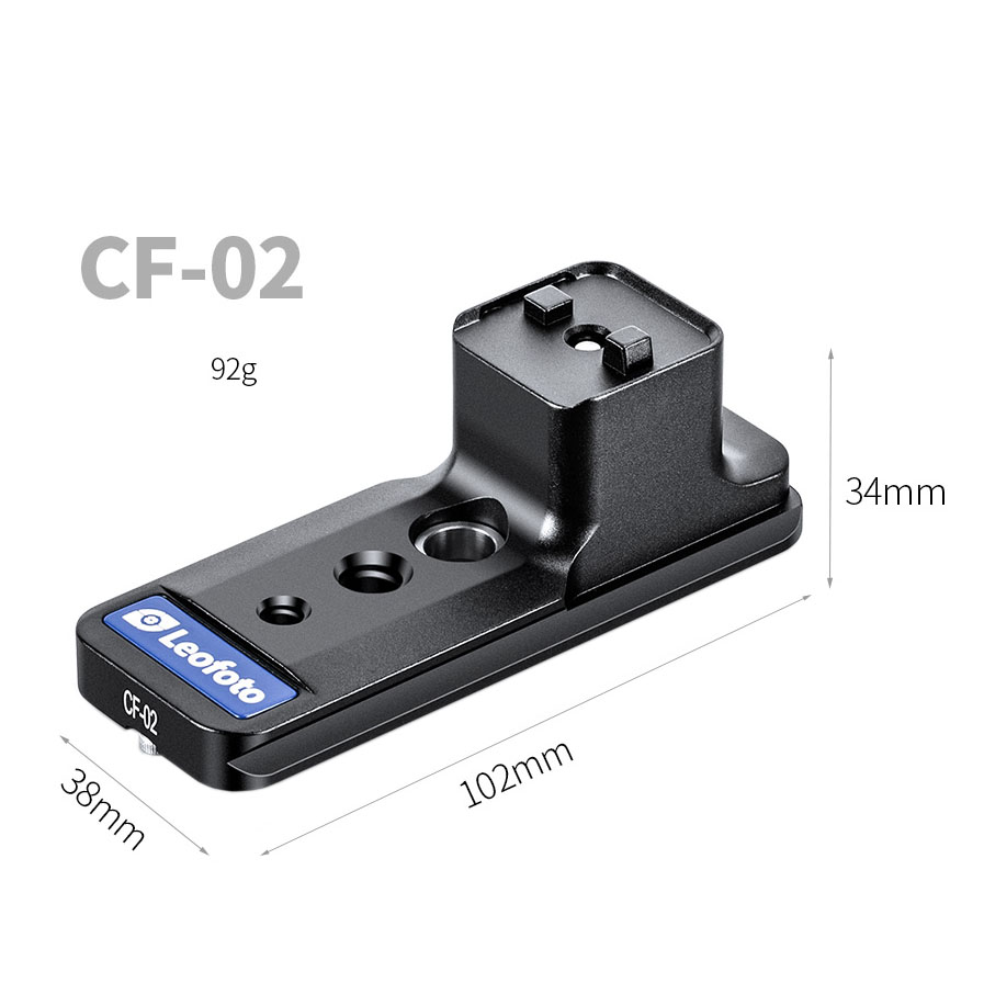 Leofoto CF-02 Ersatzfuß mit QD-Aufnahme für Canon 100-400mm f/4.5-5.6 L IS II Leofoto CF-02 Ersatzfuß mit QD-Aufnahme für Canon 100-400mm f/4.5-5.6 L IS II