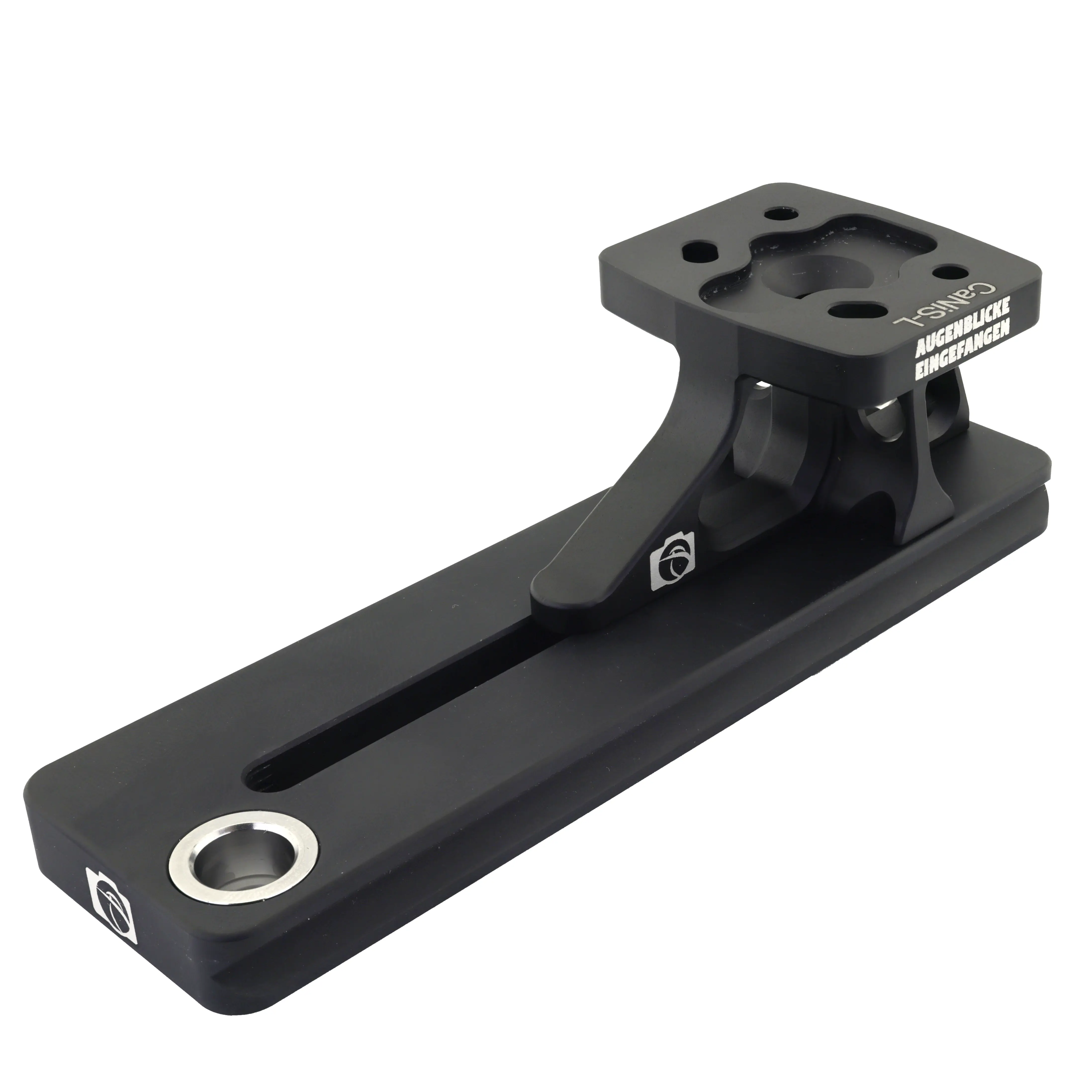 Modularer Ersatzfuß CaNiS-LC 130 für Teleobjektive von Nikon-Canon-Sony-Sigma