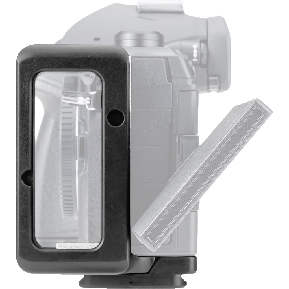 Really Right Stuff BOM1-LS L-Winkel für OM System OM-1 & OM-1 Mark II Really Right Stuff BOM1-LS L-Winkel für OM System OM-1 & OM-1 Mark II