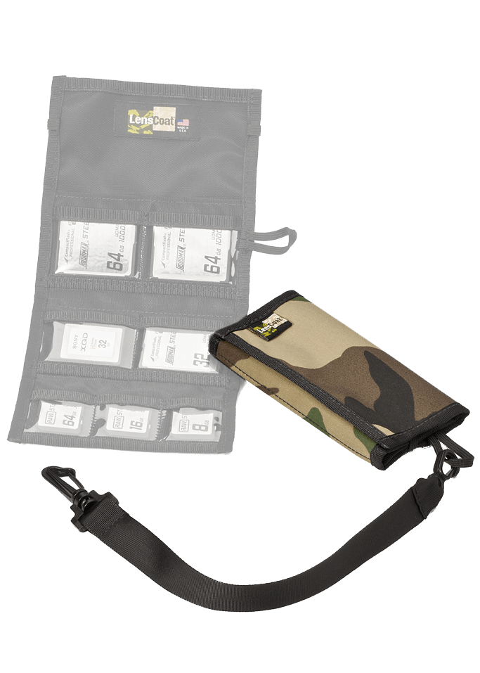 LensCoat MWC43 Speicherkartentasche LensCoat MWC43 Speicherkartentasche