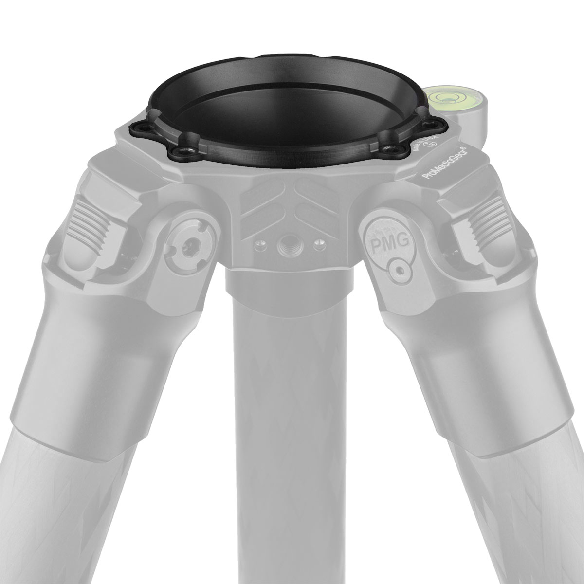 ProMediaGear TRB3475 Pro-Stix 75mm Halbschalen Nivellieradapter für 34mm Stative von PMG