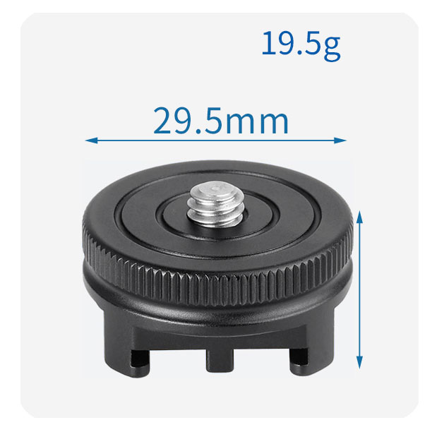 Leofoto FA-05 Cold Shoe Adapter Leofoto FA-05 Cold Shoe Adapter