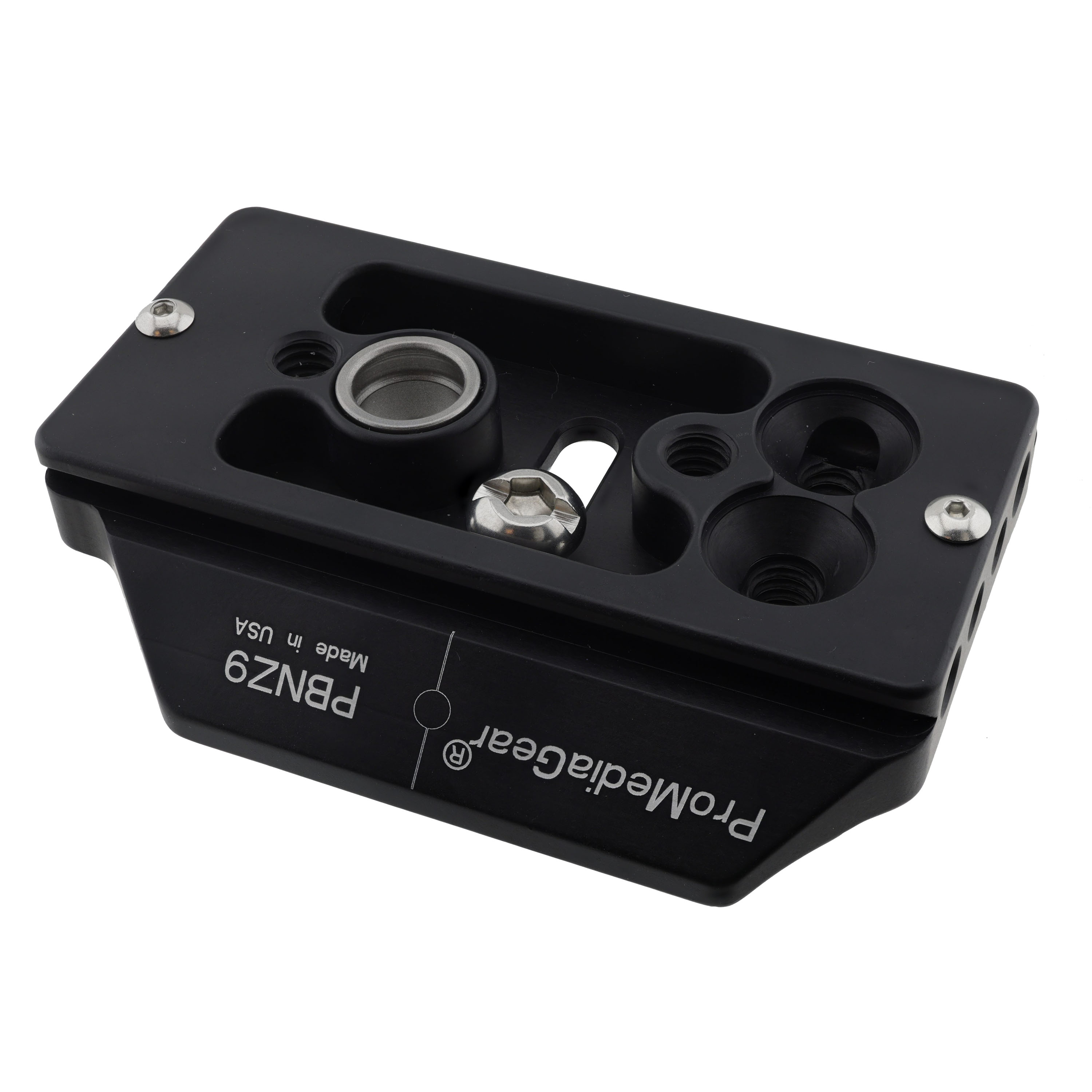 ProMediaGear PBNZ9QD- Schnellwechselplatte für Nikon Z9 ProMediaGear PBNZ9QD- Schnellwechselplatte für Nikon Z9