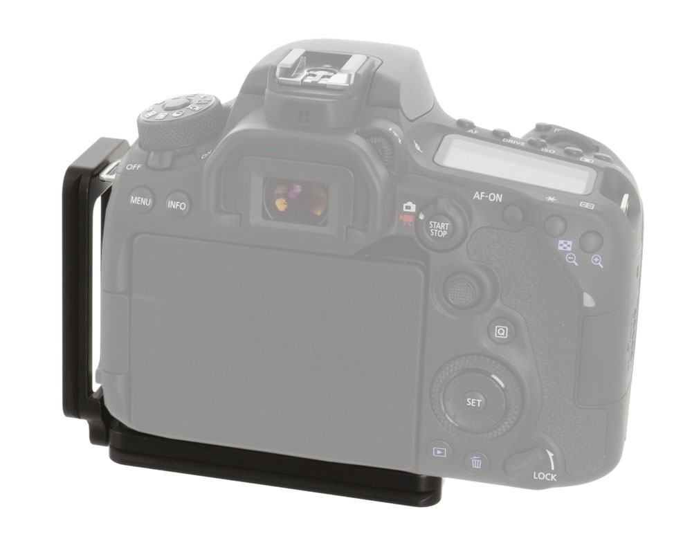 Kirk ULB-1 Universeller L-Winkel -klein an Canon EOS 90D