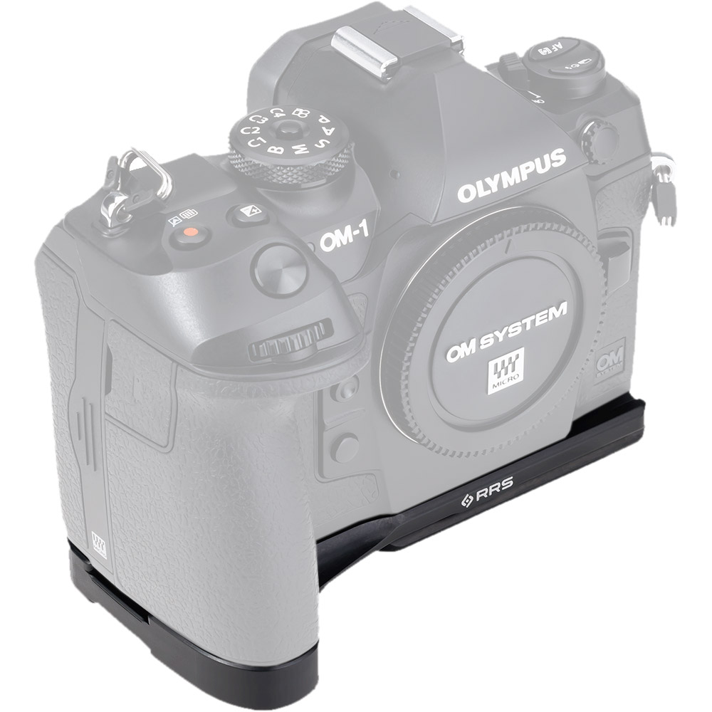 Really Right Stuff BOM1-B Schnellwechselplatte für OM System OM-1 & OM-1 Mark II Really Right Stuff BOM1-B Schnellwechselplatte für OM System OM-1 & OM-1 Mark II