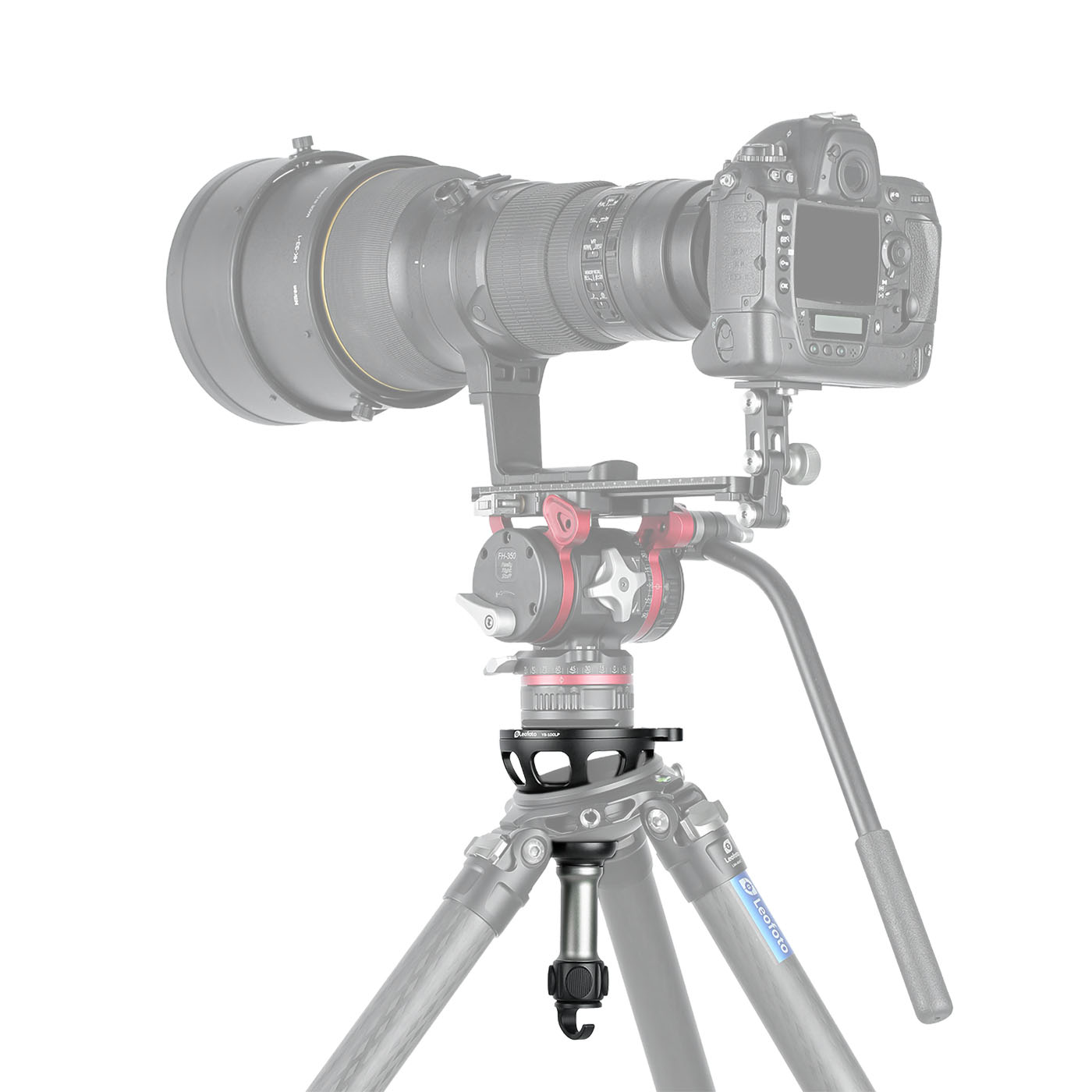 Leofoto YB-100 Nivellier-Kalotte für 100 mm Halbschalenaufnahmen Leofoto YB-100 Nivellier-Kalotte für 100 mm Halbschalenaufnahmen