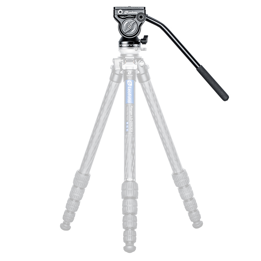Leofoto BV-5 Fluid-Videoneiger Leofoto BV-5 Fluid-Videoneiger