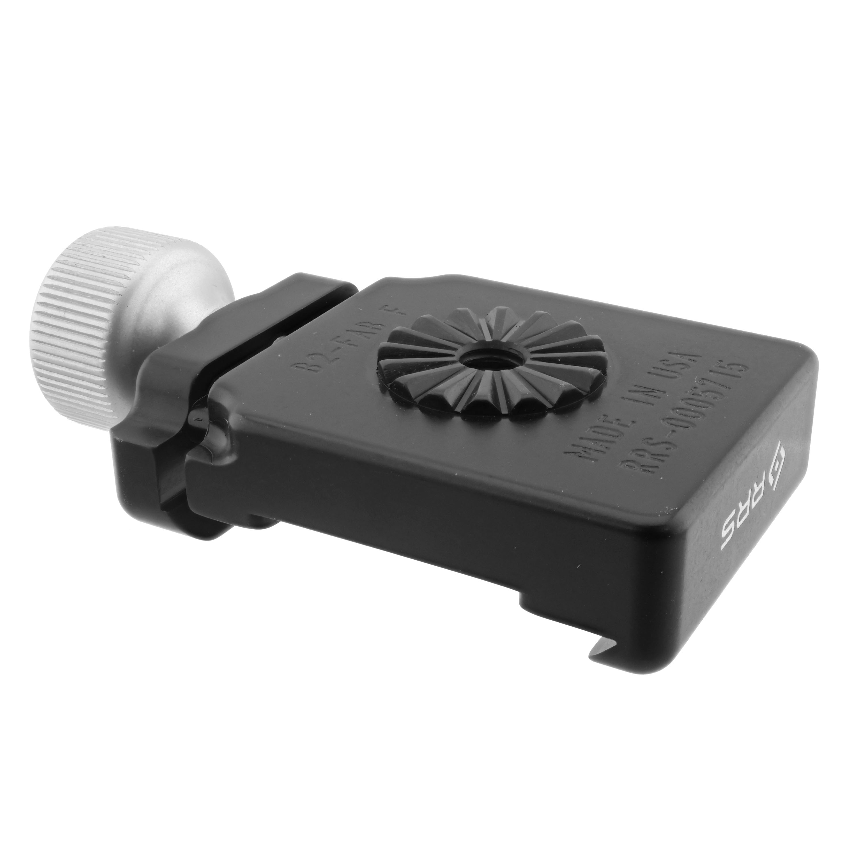 Really Right Stuff B2-FAB- 38mm Schnellwechselklemme mit 1/4" Gewindebohrung (R-Mount) Really Right Stuff B2-FAB- 38mm Schnellwechselklemme mit 1/4" Gewindebohrung (R-Mount)