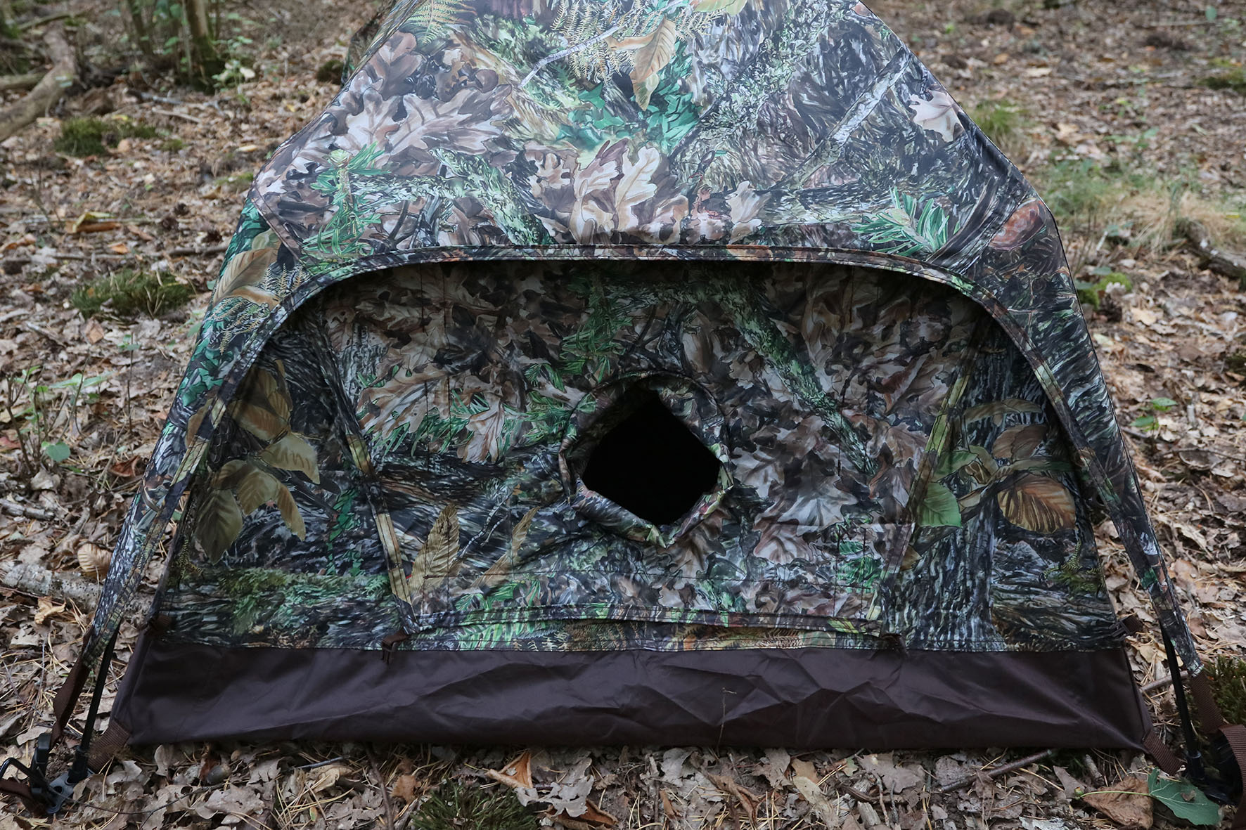 Tragopan HOKKI V3 Liegezelt für Bodennahe Fotografie Tragopan HOKKI V3 Liegezelt für Bodennahe Fotografie