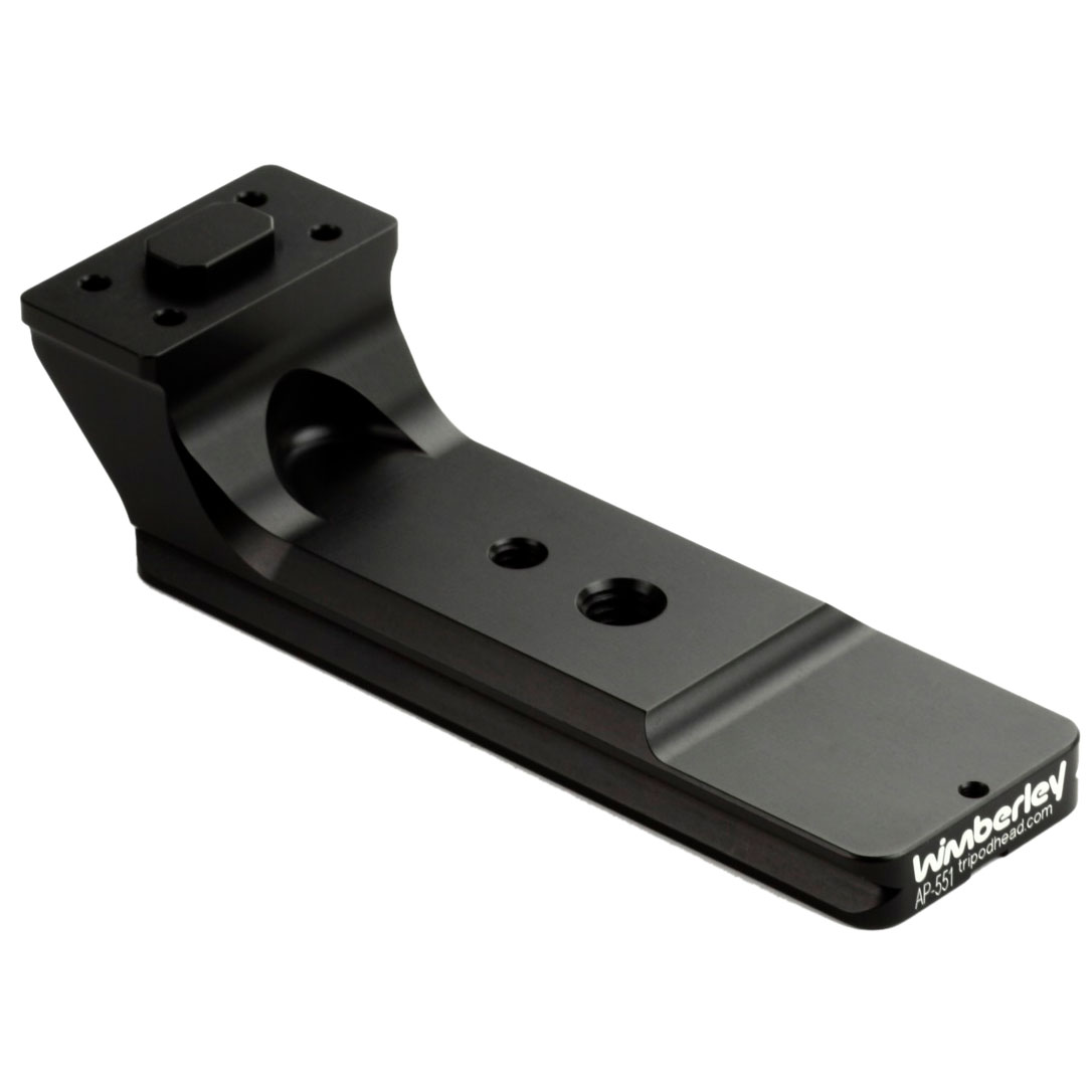 Wimberley AP-551 Ersatz-Objektivfuß für verschiedene Nikon-Teleobjektive Wimberley AP-551 Ersatz-Objektivfuß für verschiedene Nikon-Teleobjektive