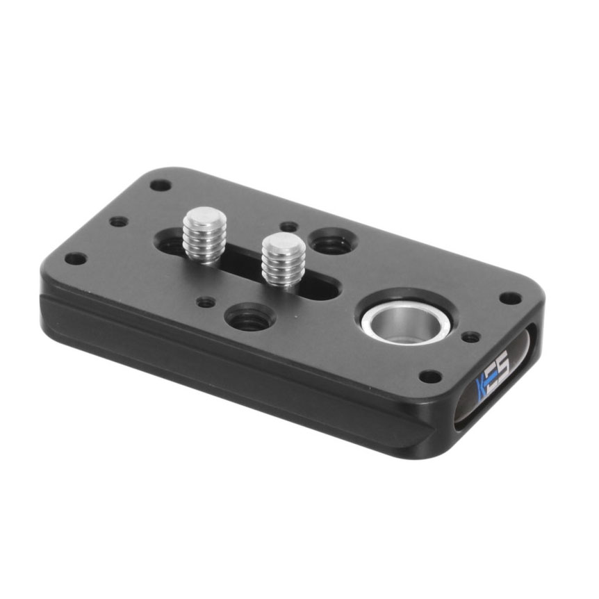 Kirk KLP-260-2NL Universal-Objektivplatte (66 mm) mit QD-Aufnahme & 2 Schrauben Kirk KLP-260-2NL Universal-Objektivplatte (66 mm) mit QD-Aufnahme & 2 Schrauben