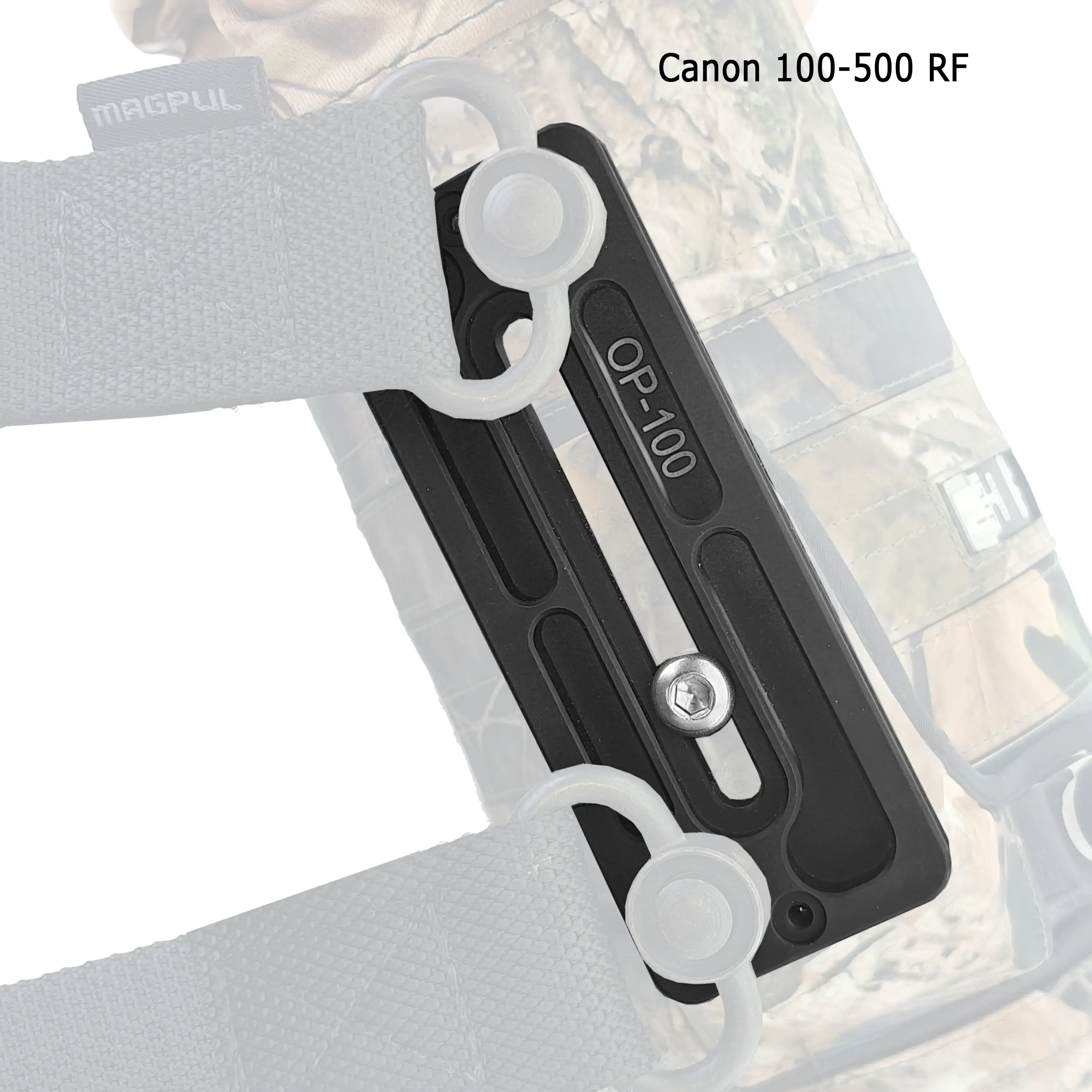 Modularer flacher Objektiv-Ersatzfuß CaNiS-S 100 für Teleobjektive Nikon-Canon-Sony-Sigma Modularer flacher Objektiv-Ersatzfuß CaNiS-S 100 für Teleobjektive Nikon-Canon-Sony-Sigma