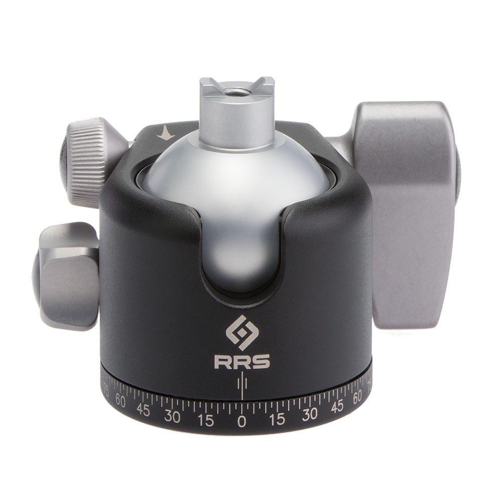Really Right Stuff BH-40 Pro II mit B2-Pro II Schraub-Schnellwechselklemme Really Right Stuff BH-40 Pro II mit B2-Pro II Schraub-Schnellwechselklemme