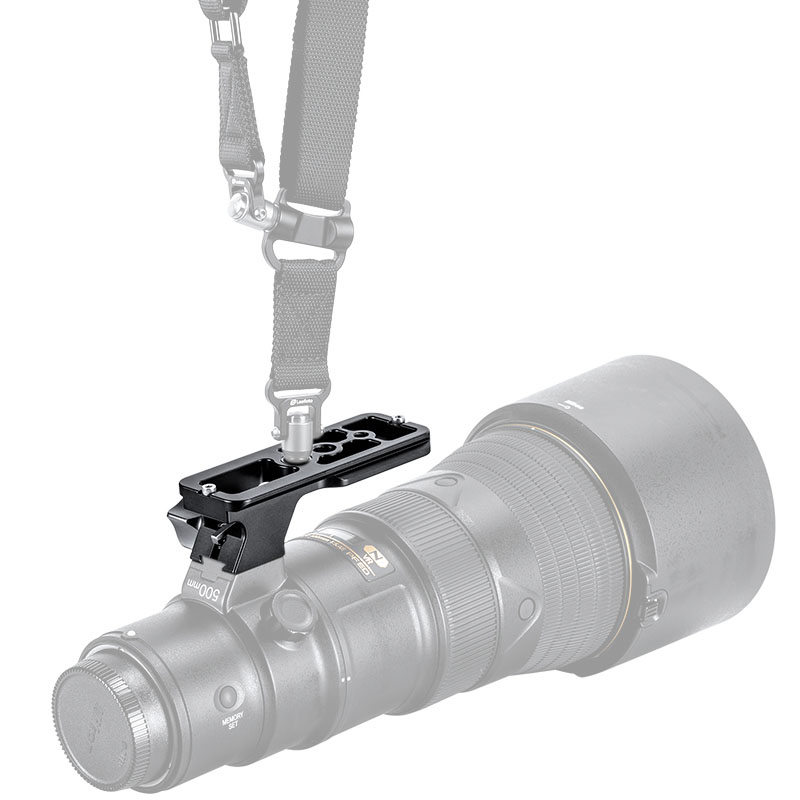 Leofoto NF-01N Ersatzfuß mit QD-Aufnahme für Nikon 70-200mm f2,8E FL & 500 mm f/5.6E PF Leofoto NF-01N Ersatzfuß mit QD-Aufnahme für Nikon 70-200mm f2,8E FL & 500 mm f/5.6E PF