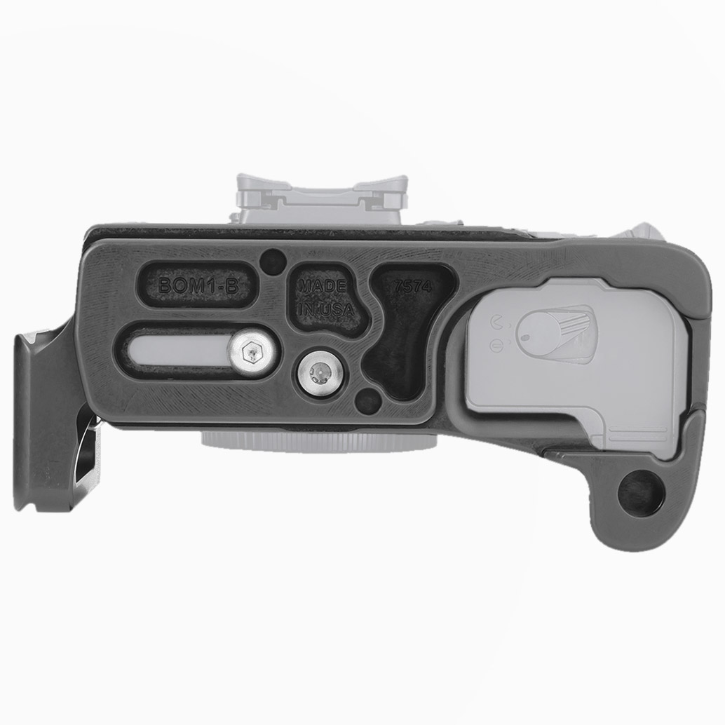 Really Right Stuff BOM1-LS L-Winkel für OM System OM-1 & OM-1 Mark II Really Right Stuff BOM1-LS L-Winkel für OM System OM-1 & OM-1 Mark II