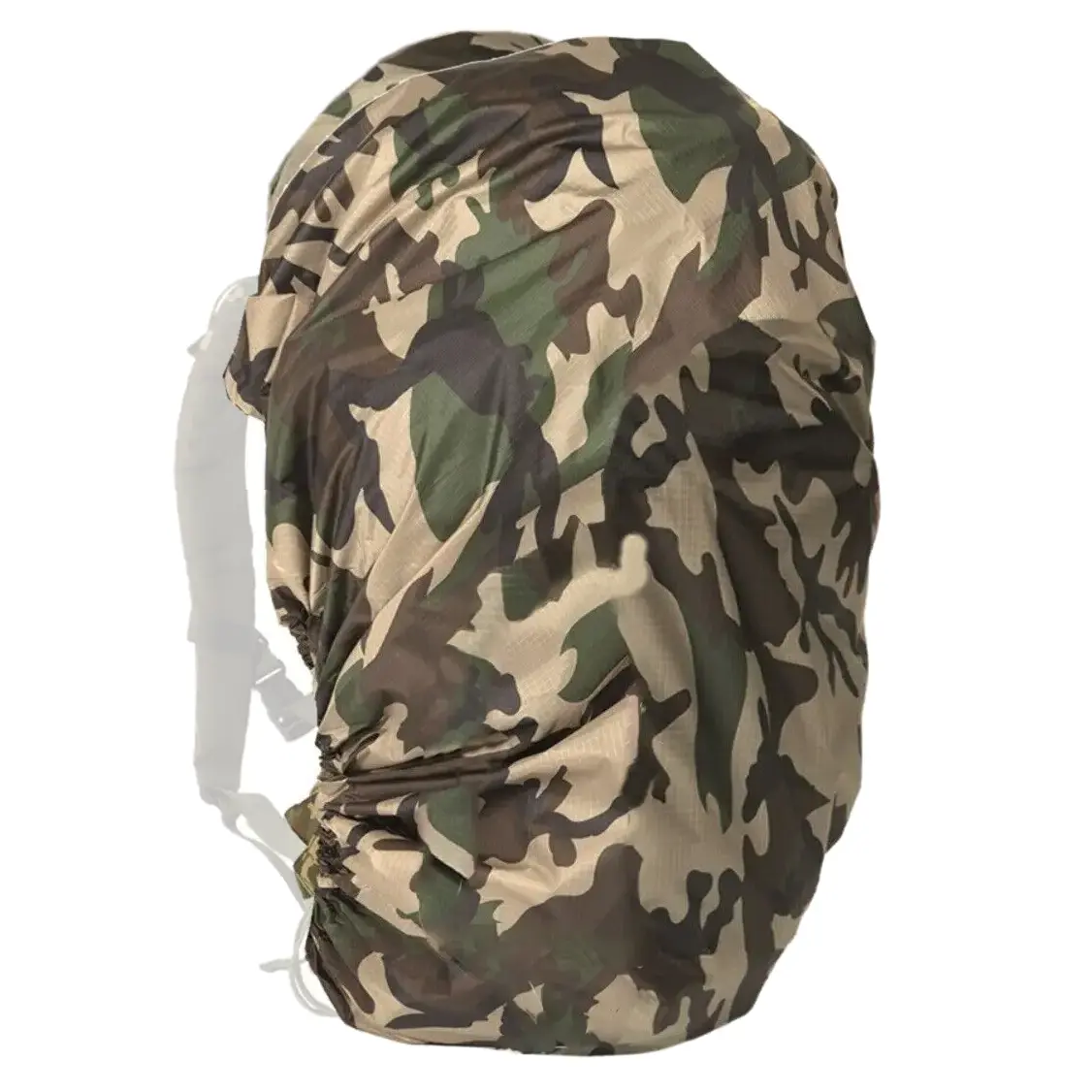 MIL-TEC Rucksack-Cover, Regen- & Staubschutz (bis 130 ltr | 60 x 95 cm)
