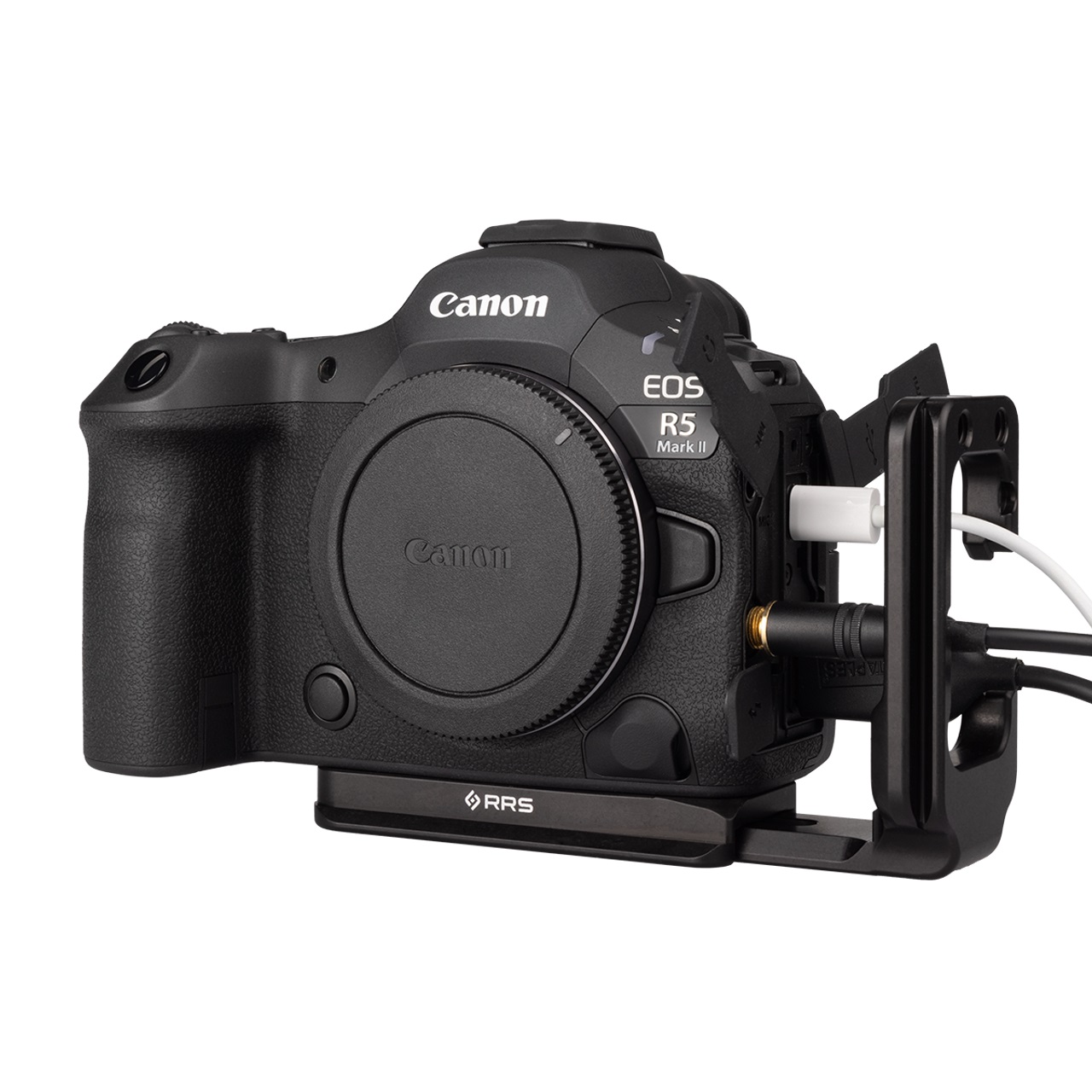 Really Right Stuff Canon R5 MKII-L-Winkel für Canon EOS R5 MKII Really Right Stuff Canon R5 MKII-L-Winkel für Canon EOS R5 MKII