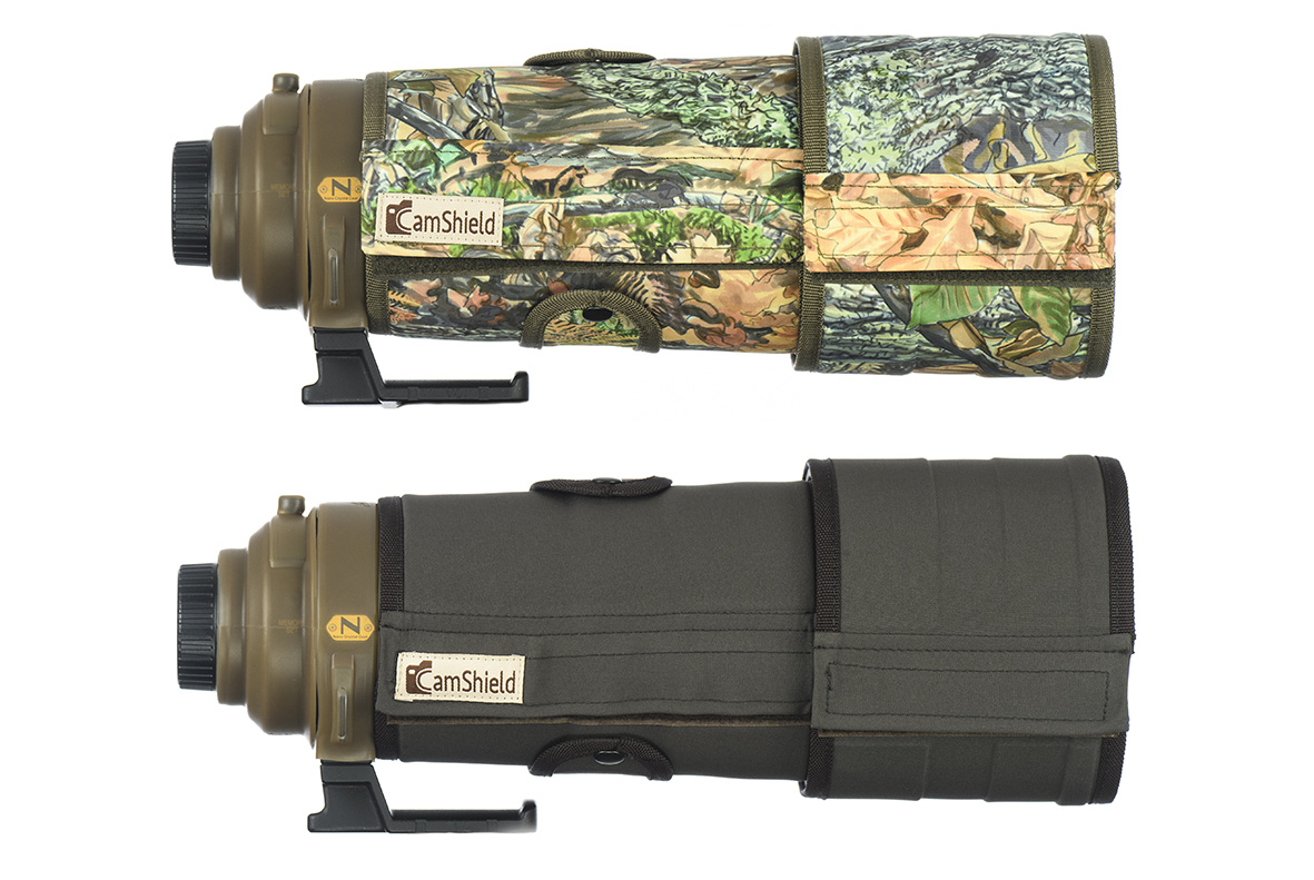 Camshield Objektivschutz für Nikon 300 mm f/2,8G ED VR II AF-S Camshield Objektivschutz für Nikon 300 mm f/2,8G ED VR II AF-S