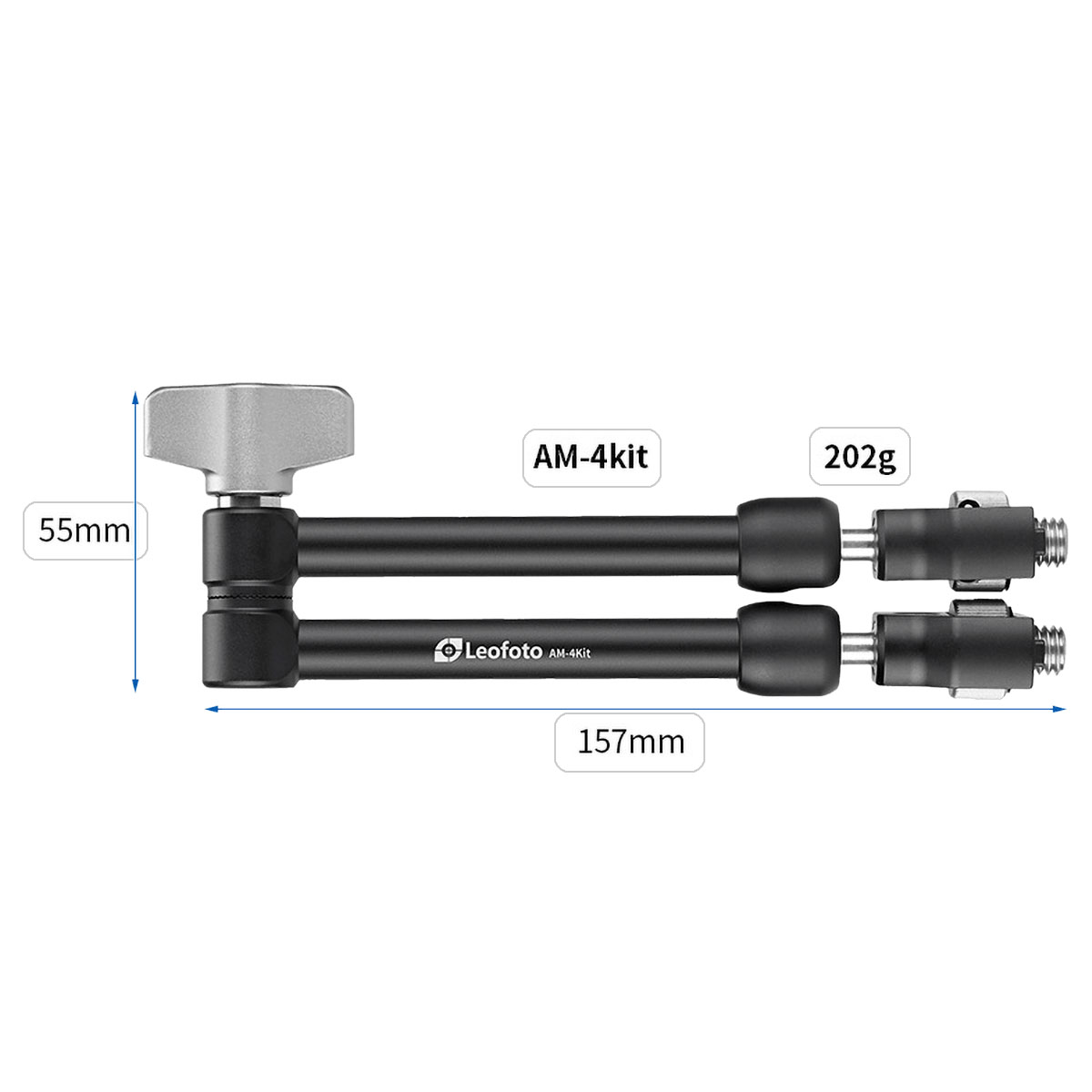 Leofoto AM-4 Kit Magic Arm Leofoto AM-4 Kit Magic Arm
