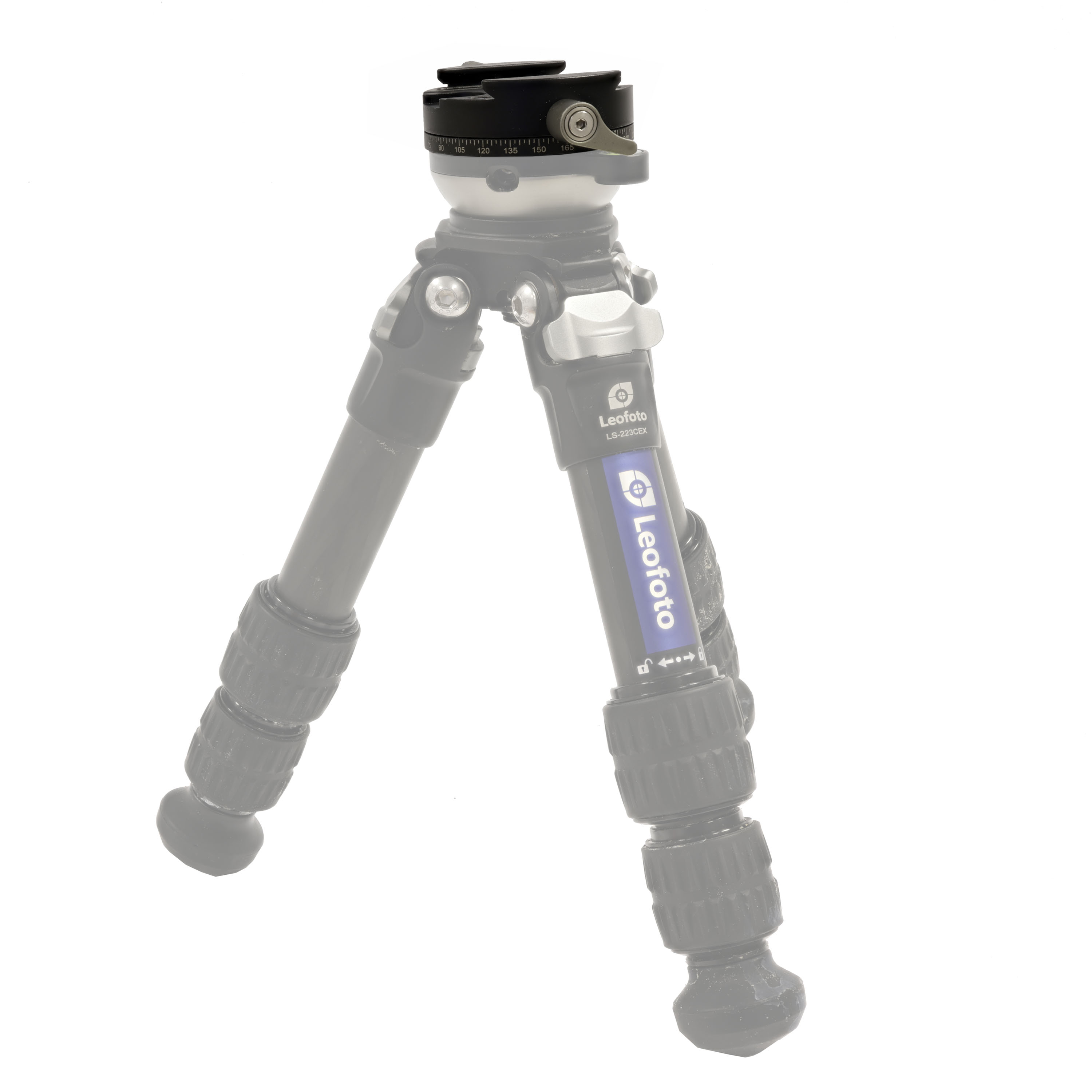 Leofoto RH-1L Panorama-Schnellwechselkupplung mit Schnellwechselplatte Leofoto RH-1L Panorama-Schnellwechselkupplung mit Schnellwechselplatte