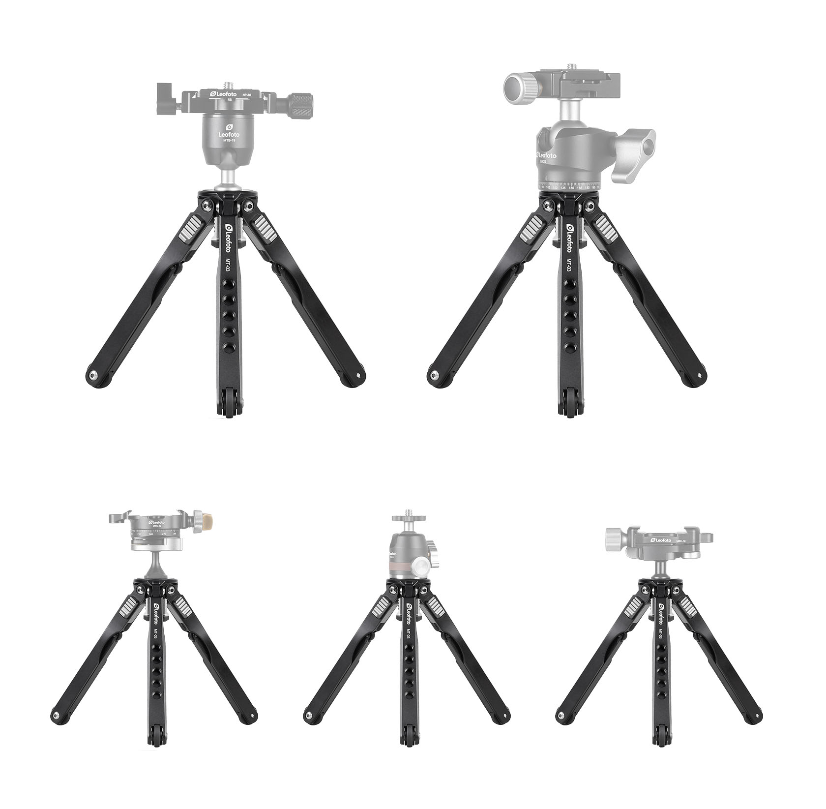 Leofoto MT-03 Mini-Stativ Leofoto MT-03 Mini-Stativ