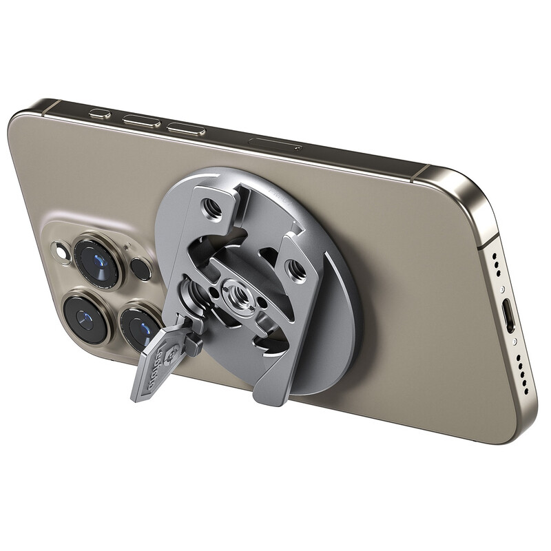 Leofoto PM-01 Magnetische Smartphonehalterung Leofoto PM-01 Magnetische Smartphonehalterung