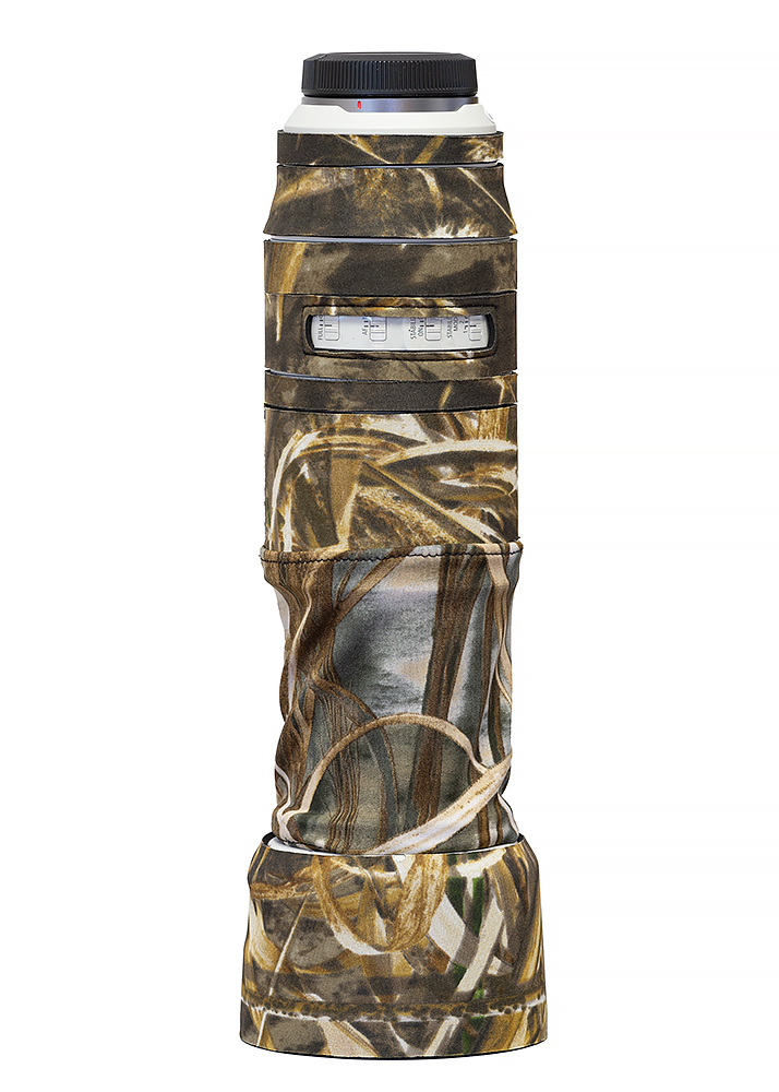 LensCoat Bezug für Canon 100-500mm f/4.5 - 7.1 L IS USM RF Realtree Max5  LensCoat Bezug für Canon 100-500mm f/4.5 - 7.1 L IS USM RF Realtree Max5