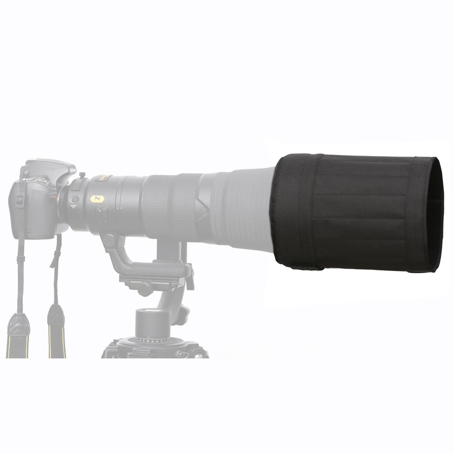 ROLANPRO Gegenlichtblende für Teleobjektive (rollbar) - Größe L- Schwarz ROLANPRO Gegenlichtblende für Teleobjektive (rollbar) - Größe L- Schwarz