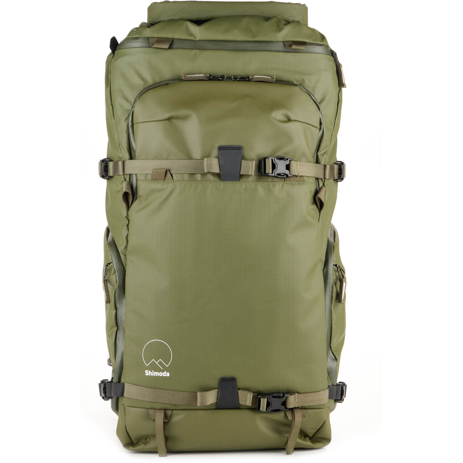 Shimoda Action X50 v2 Rucksack Armeegrün (520-137) Shimoda Action X50 v2 Rucksack Armeegrün (520-137)