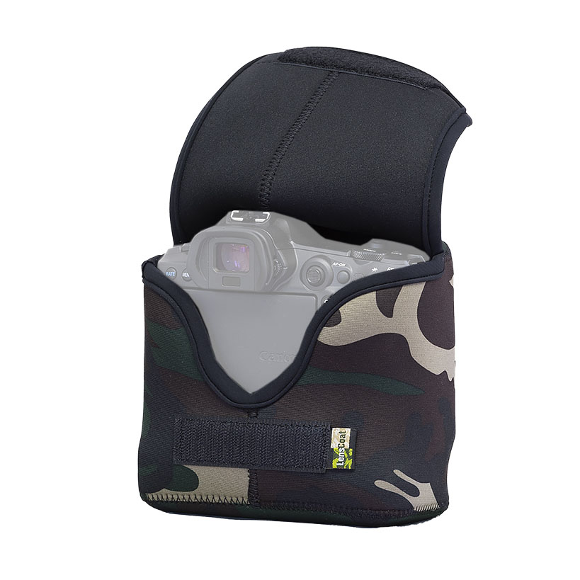 LensCoat™ Kameratasche BodyBag™ R für Canon EOS R, R5, R6 mit Batteriegriff)