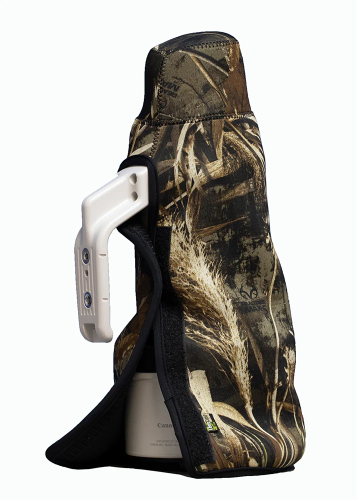TravelCoat™ pour Canon RF 100-300mm f/2.8 L IS - Realtree Max5 - Couleur / Motif:  Realtree Max5 LensCoat